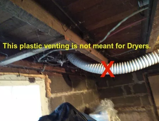 Dangerous type of venting