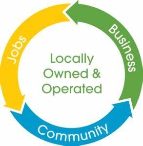 Locally owned business